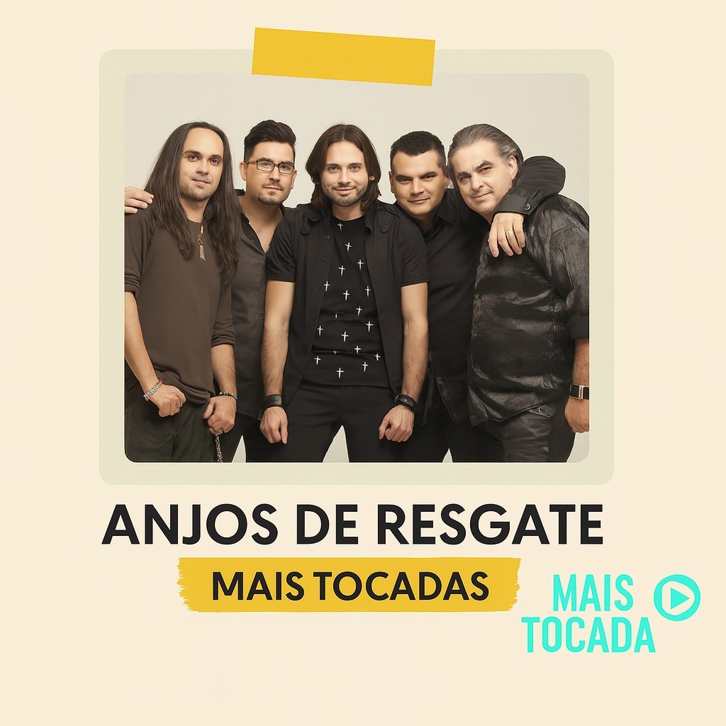 Já está disponível a playlist Anjos de Resgate - Mais Tocadas 0617b710-00ab-4a16-9eca-be4d7c04178e