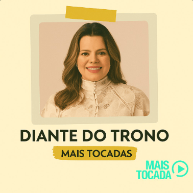 Diante do Trono – Mais Tocadas | Melhores Louvores Gospel e Hinos Cristãos 2025 Screenshot_6