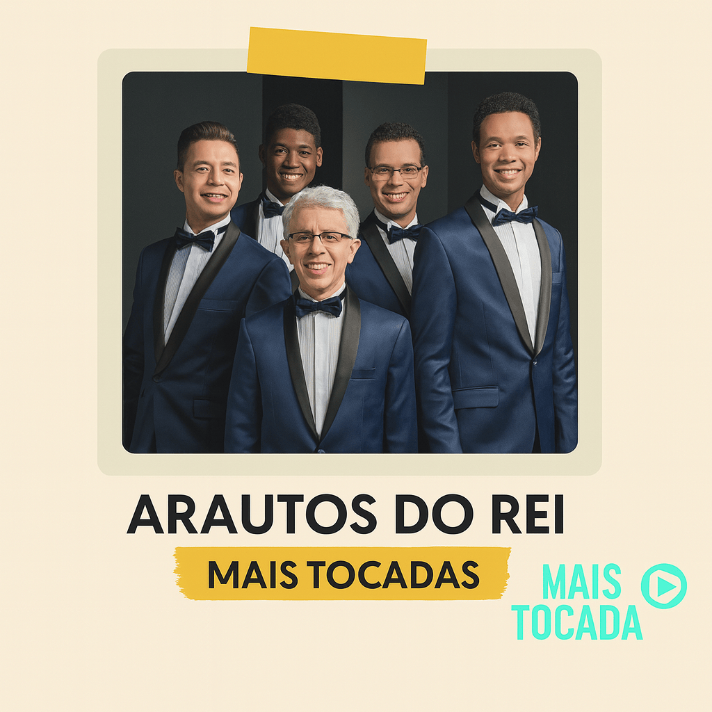 Já está disponível a playlist Arautos Do Rei - Mais Tocadas cf09caad-cca7-46dd-9aa3-8185762bb888