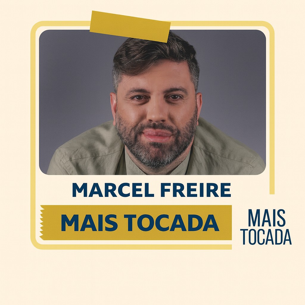 Playlist Marcel Freire é músico, baterista, compositor e educador, conhecido por unir técnica 043baf63-29c5-4cfb-a0ef-737fb2fc69bb