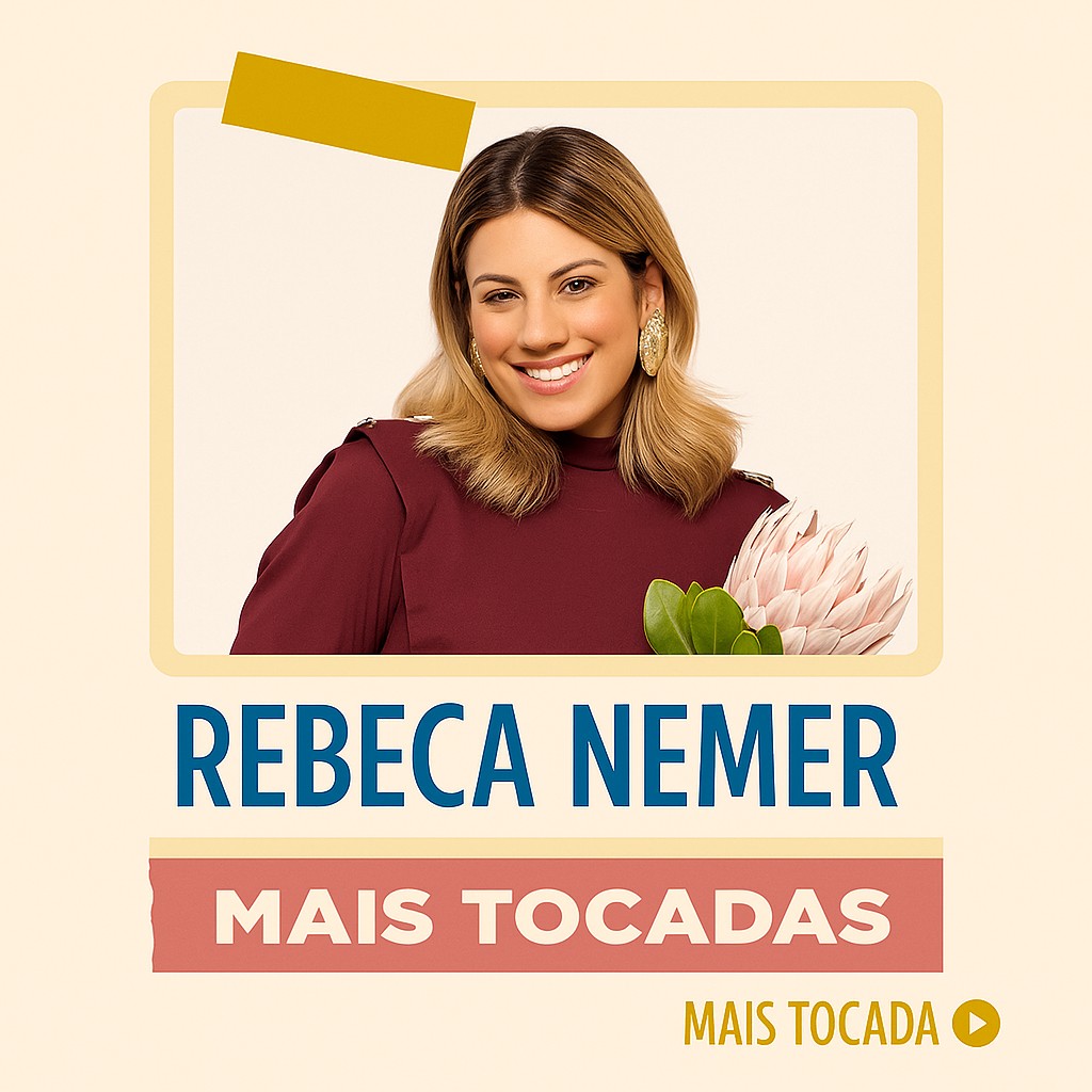 Rebeca Nemer – Mais Tocadas | Playlist Atualizada