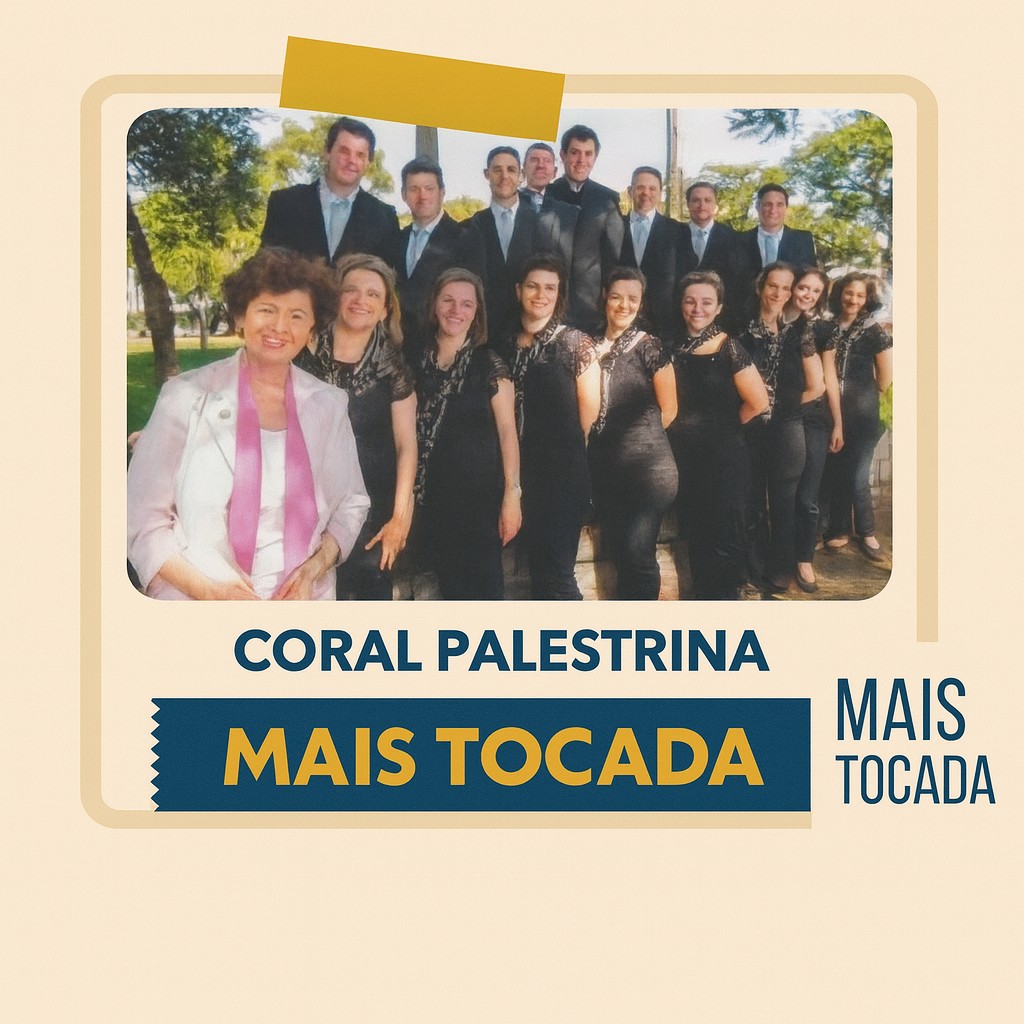 Playlist: Coral Palestrina – Mais Tocadas: louvores que edificam a alma a5b1dbd4-a3d4-441e-8262-3212f7be8916