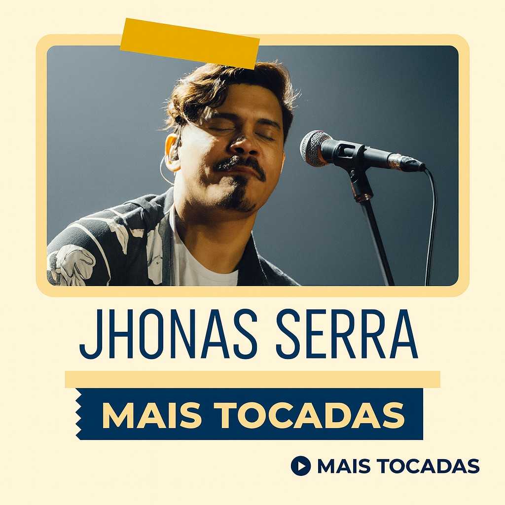 Jhonas Serra – Mais Tocadas: louvores que edificam o coração