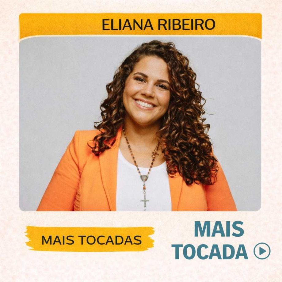 Eliana Ribeiro – Mais Tocadas 🎵 (Atualizado em 12/03/2026)
