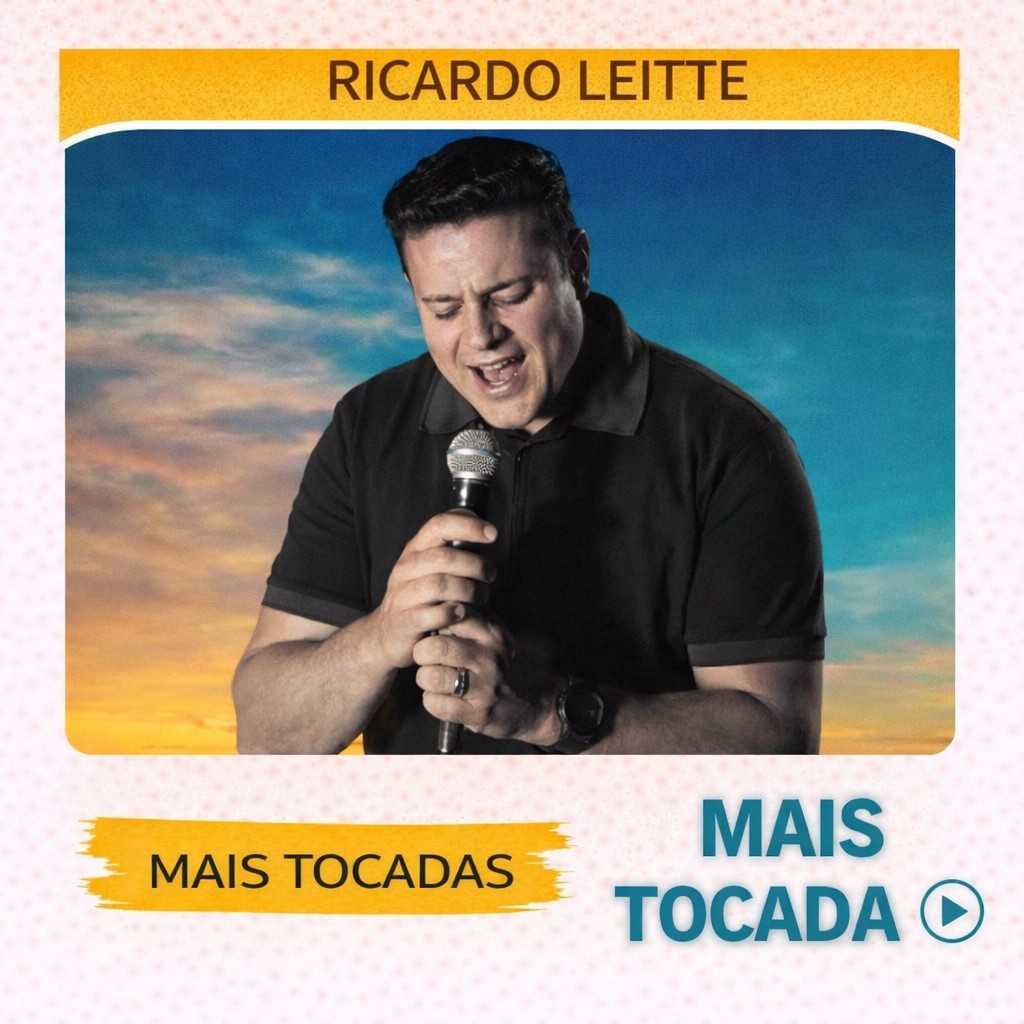 Ricardo Leitte – Mais Tocadas 🎵 (Louvores Gospel)