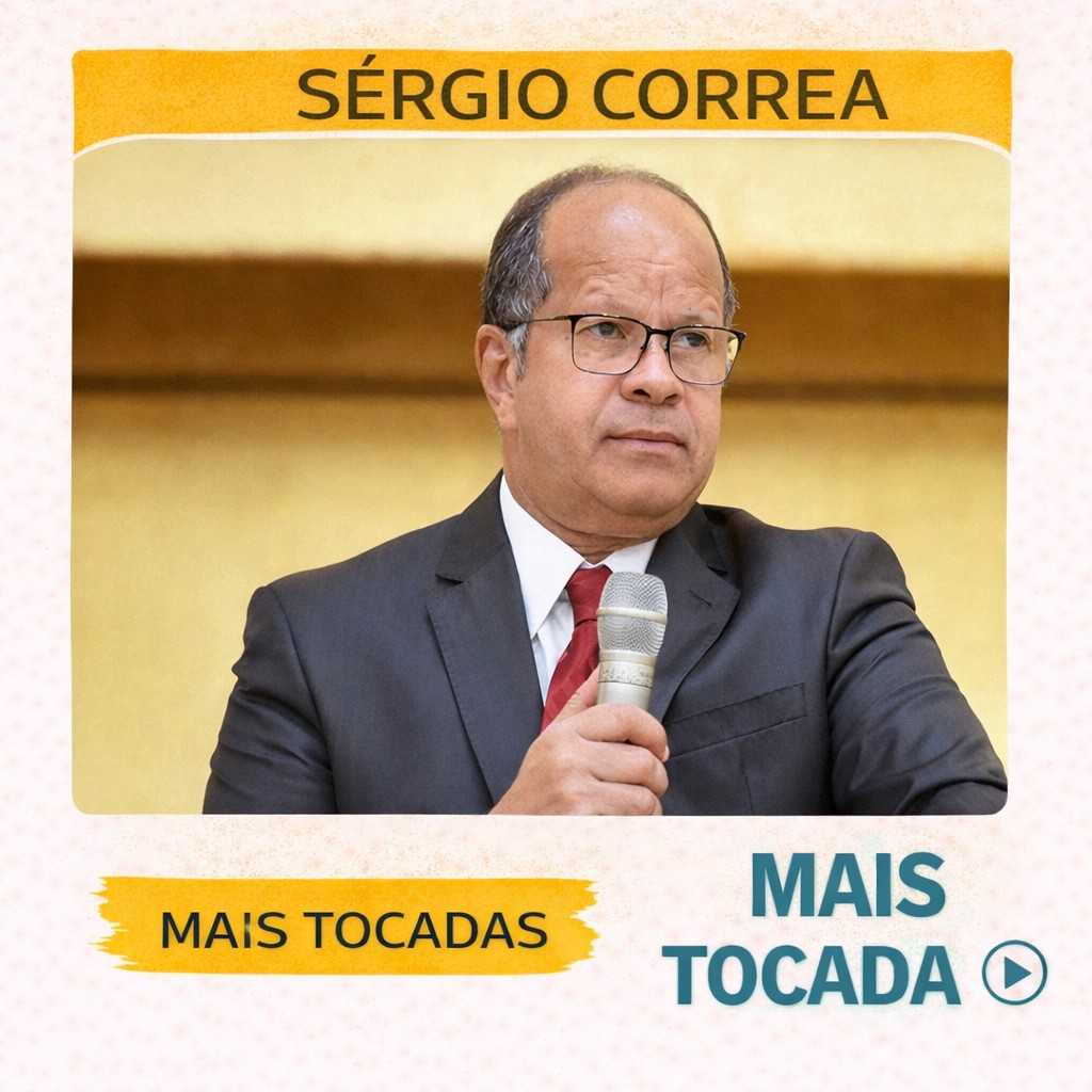 Sérgio Corrêa – Mais Tocadas 🎵 (Louvores Gospel)