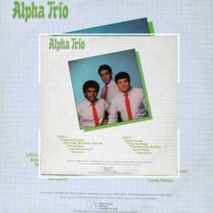 Alpha Trio - Pássaro Ferido 1986