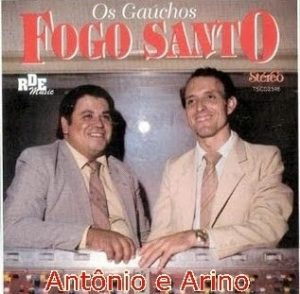 Antonio e Arino - Fogo Santo