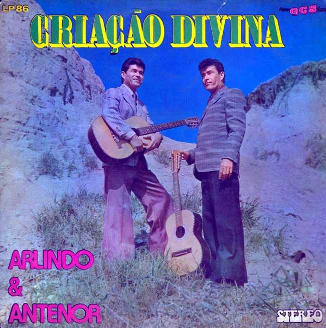 Baixe os CDs gospel – Arlindo e Antenor – Criação Divina Arlindo e Antenor - Criação Divina