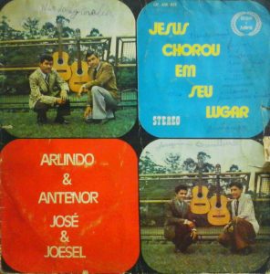 Arlindo e Antenor José e Joesel - Jesus Chorou Em Seu Lugar CREDITO ARILSON
