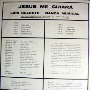 Banda de Musica Lira Celeste - Jesus me Guiará