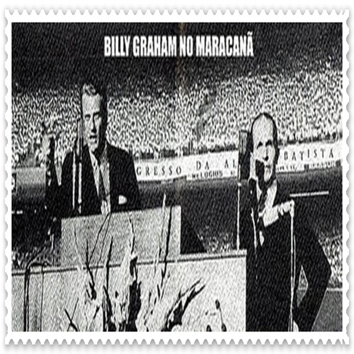 Billy Graham - No Maracanã