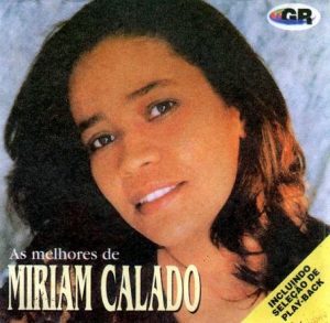 cd Miriam Calado - As Melhores PleyBack