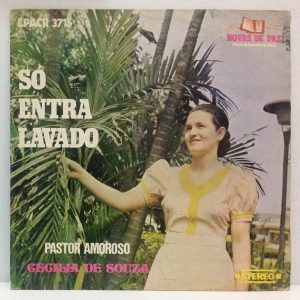 Cecilia de Souza 1975 - Só Entra Lavado