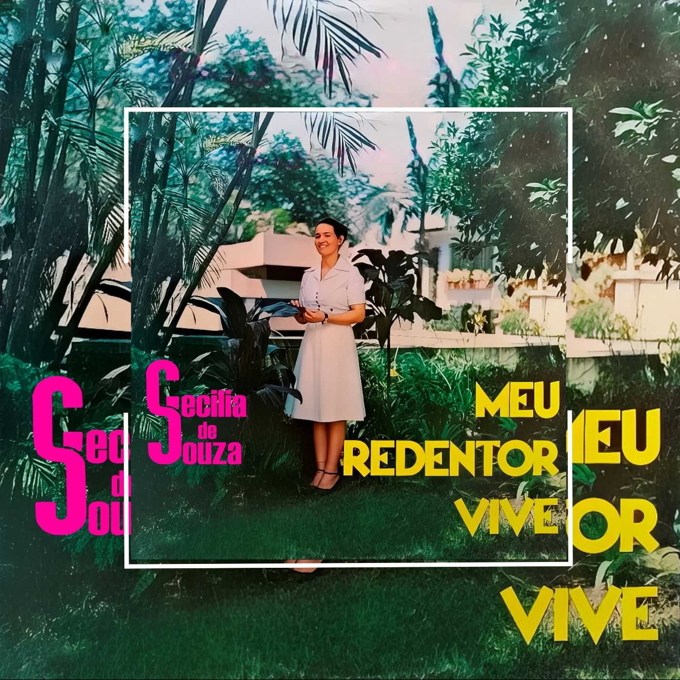 Baixe os CDs gospel – Cecília de Souza – Meu Redentor Vive Cecília de Souza - Meu Redentor Vive