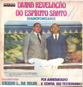 Cícero Luiz da Silva, - Divina Revelação do Espírito Santo