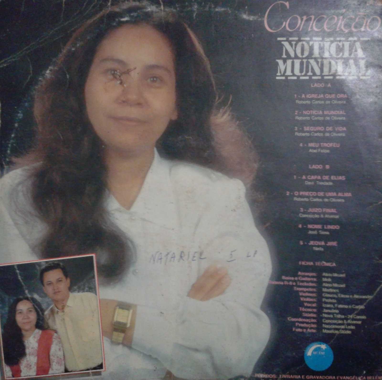 Baixe os CDs gospel – Conceiçao – Notícia mundial Conceiçao - Notícia mundial