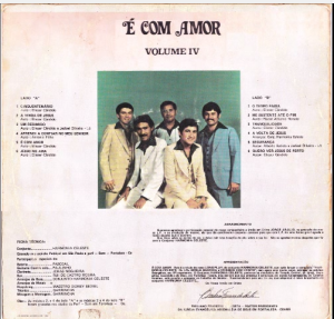 Conjunto Harmonia Celeste - É Com Amor