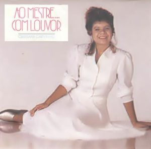Cristiane Carvalho Ao Mestre Com Louvor - 1990