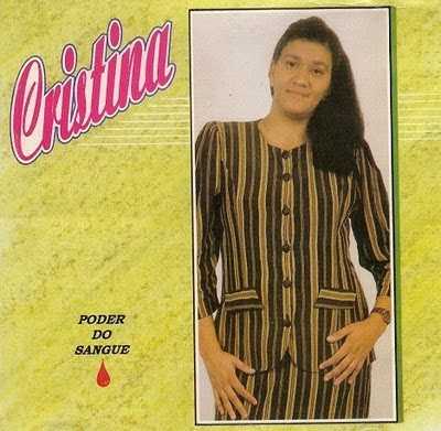 Baixe os CDs gospel – Cristina Santana – Poder do Sangue Cristina Santana - Poder do Sangue