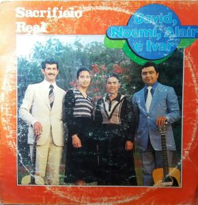 David, Noemi, Alair e Ivar - Sacrifício Real