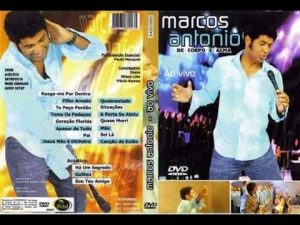 De Corpo e Alma 2 - Ao Vivo Marcos Antonio