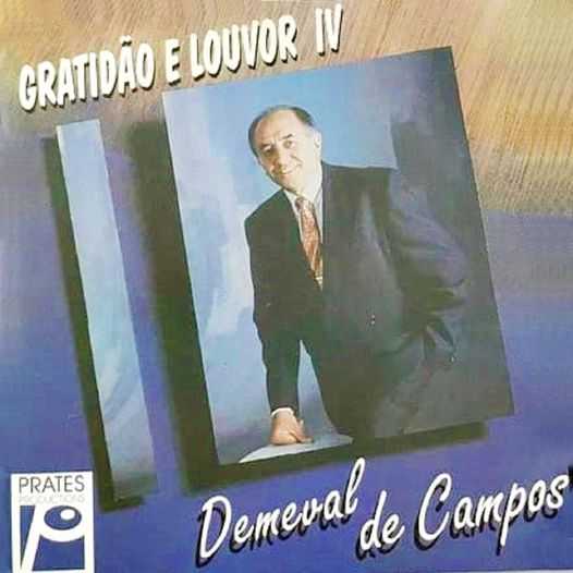 Demeval de Campos - Gratidão e Louvor Vol.4 1997