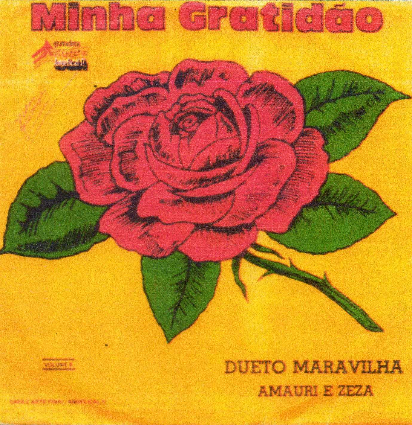 Dueto Maravilha (Amauri e Zeza) - Minha Gratidão