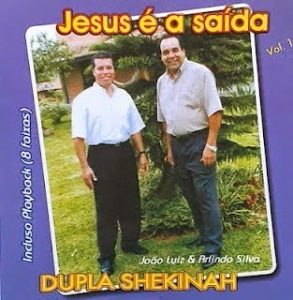 Dupla Irmãos Shekináh - Jesus é a Saída-vol-01