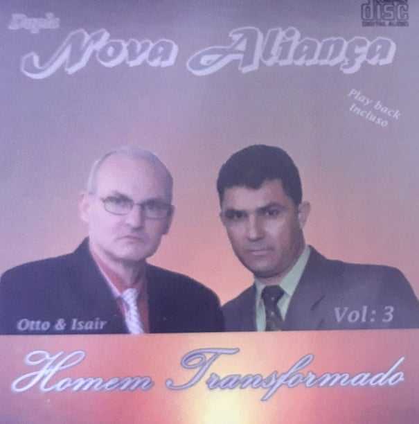 Dupla Nova Alinça homem transformado voz e play back