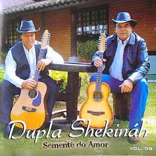 Dupla shekináh - Semente do amor - vol. 09