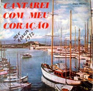 Edgar Martins 1966 - Cantarei Com Meu Coração