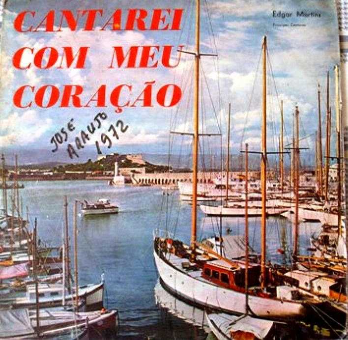 Edgar Martins 1966 - Cantarei Com Meu Coração