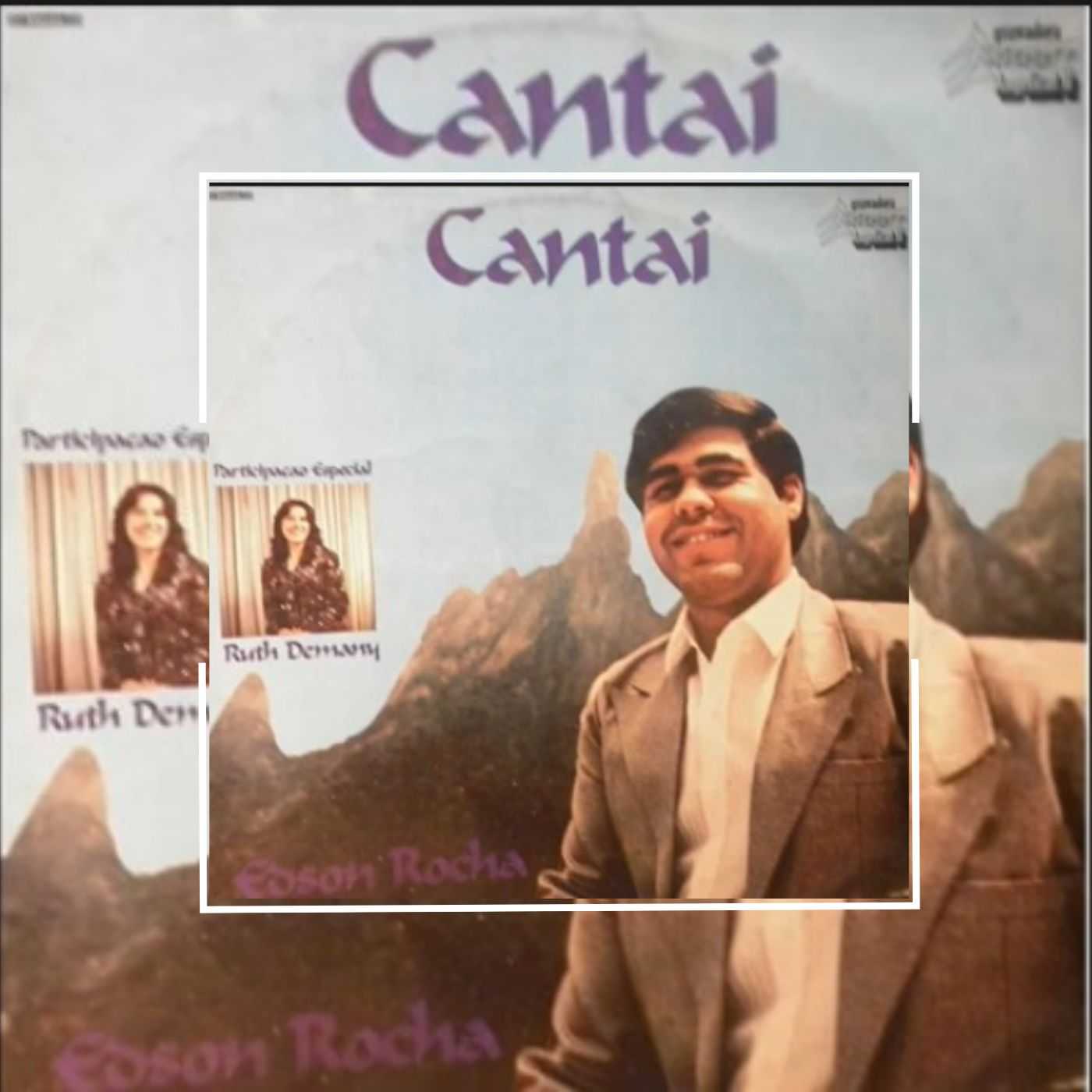 Edson Rocha - Cantai (Remasterizado) 1985