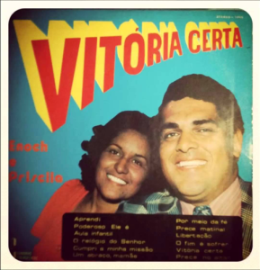 Enoch e Priscila - Vitória Certa 1975