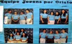 Equipe Jovens por Cristo - Hinos Inesquecíveis