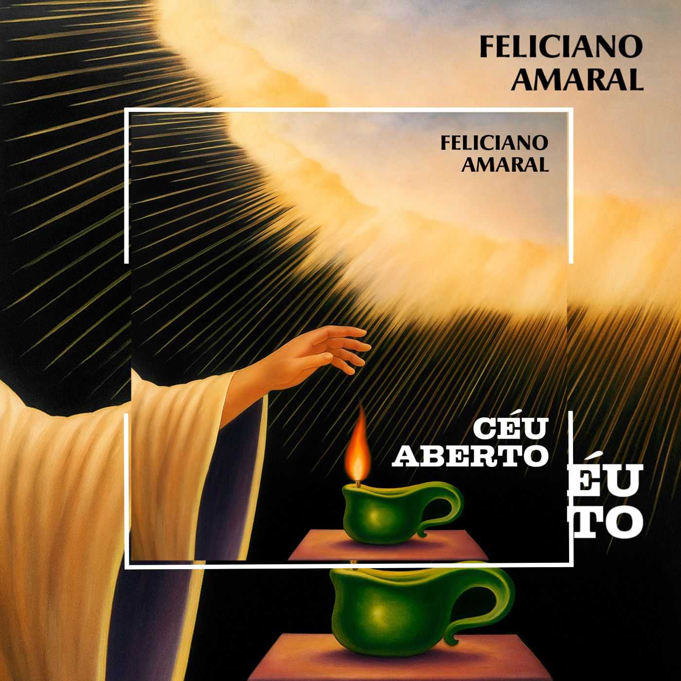 Baixe os CDs gospel – Feliciano Amaral – Céu Aberto Feliciano Amaral - Céu Aberto