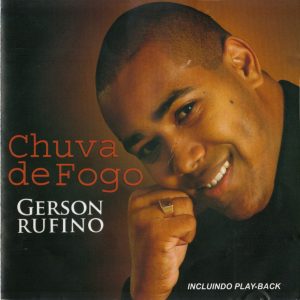 Gerson Rufino - CD Chuva de fogo