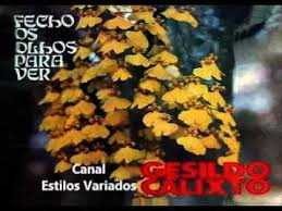 Gesildo Calixto - Fecho Os Olhos Para Ver 1979
