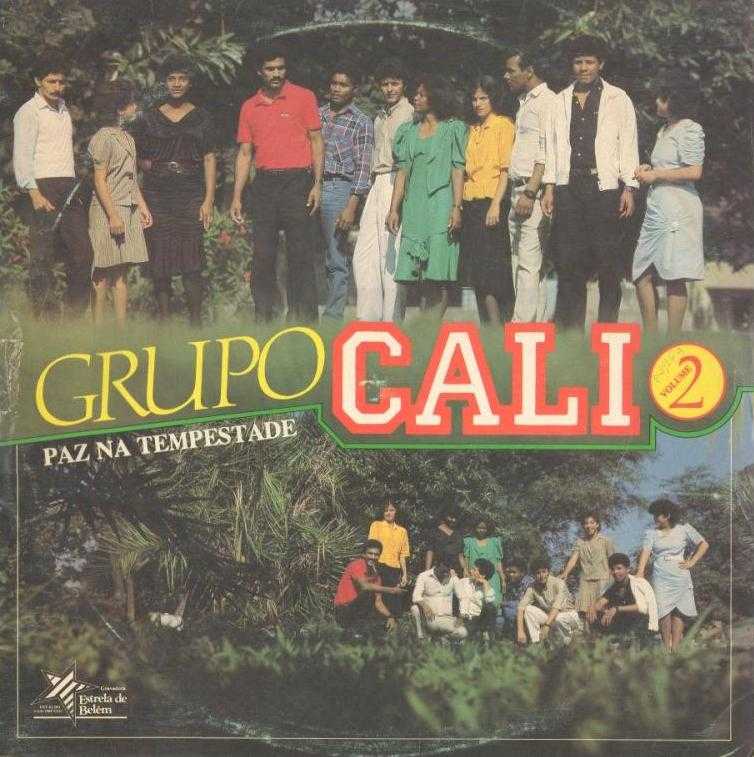 Grupo Cali - 1989 - Paz na Tempestade