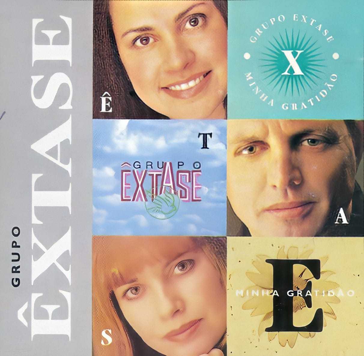 Baixe os CDs gospel – Grupo Êxtase – Minha Gratidão Grupo Êxtase - Minha Gratidão