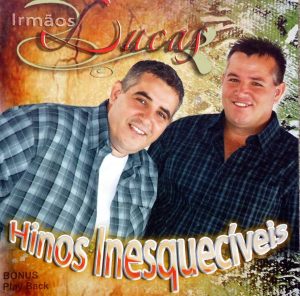IRMÃOS LUCAS HINOS INESQUECÍVEIS VOZ & PLAY BACK