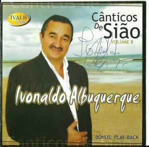 Ivonaldo Albuquerque - Cânticos de Sião Vol. 08