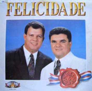Joel e Jonas - 1993 - Felicidade Voz e PlayBack