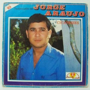 Jorge Araújo - Cicatrizes - Playback - 1970