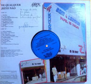 Jorge Araújo & Eula Paula - De Qualquer Jeito Não 1987