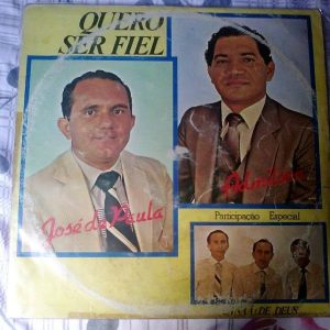 José de Paula, Admilson e Canaã de Deus - Eu Quero Ser Fiel