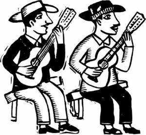José Luiz e João Alves - Violeiros de Cristo
