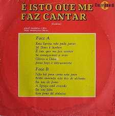Josué Barbosa Lira - É isto que me faz cantar