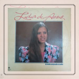 Lídia de Assis - Cristo estende a mão - 1985